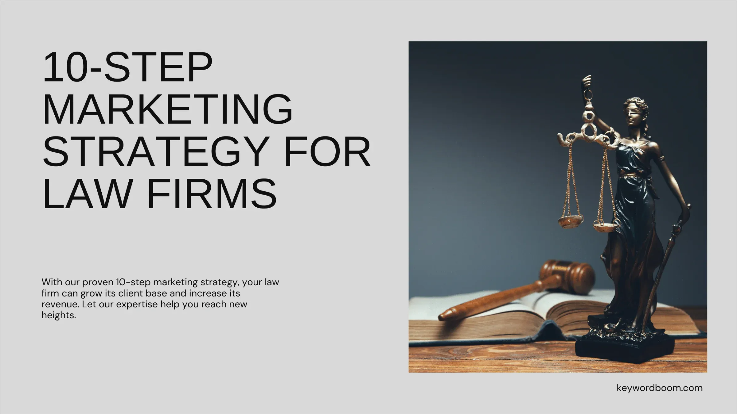 10-step Marketing Strategy for Law Firms